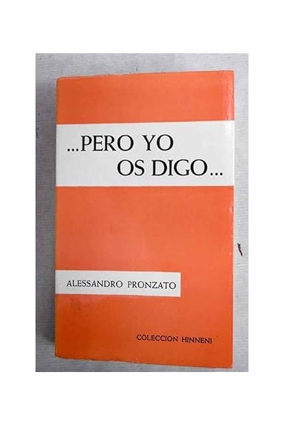 Pero yo os digo. Reflexiones conciliares para religiosas.